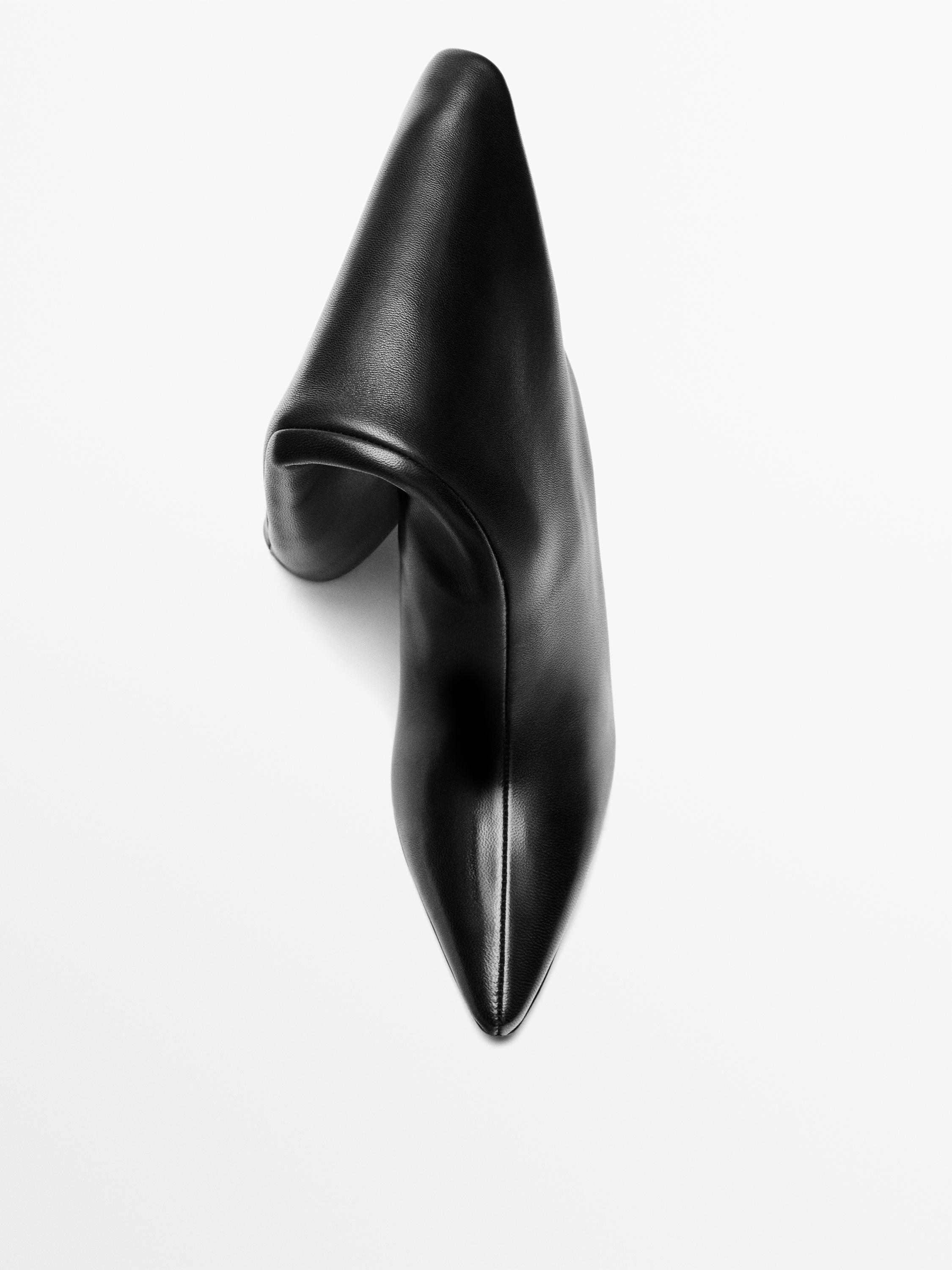 Heeled leather boots - Studio